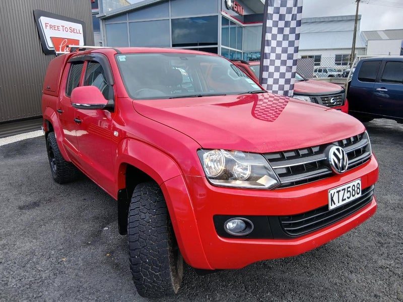 2016 Volkswagen Amarok 4WD, photo 3
