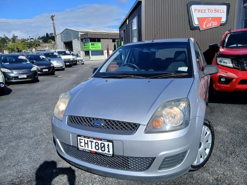 2008 Ford Fiesta 1.6 NZ New Manual