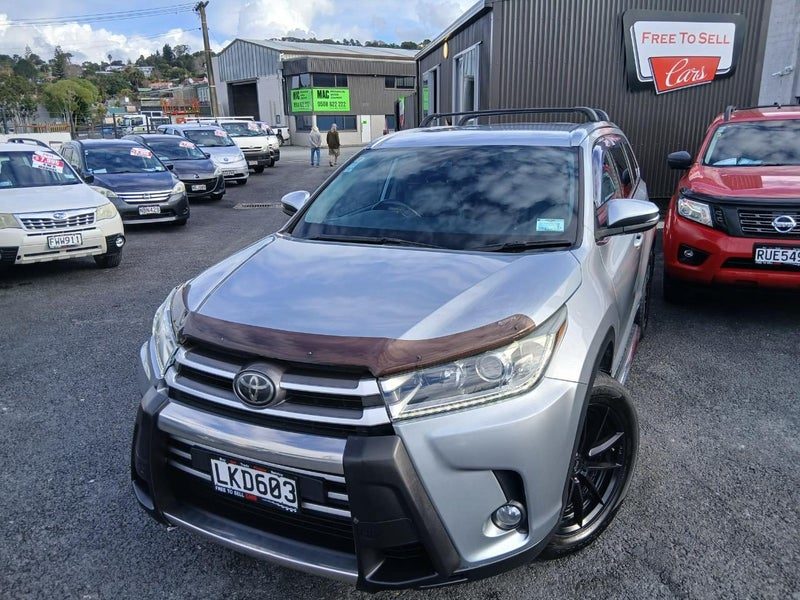 2018 Toyota Highlander NZ New 4WD 7 Seater