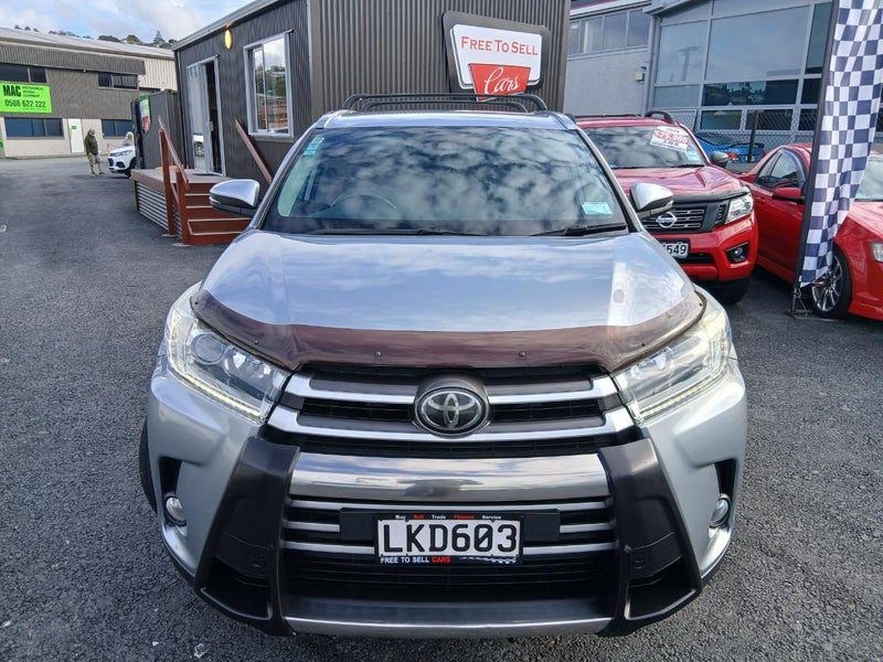 2018 Toyota Highlander NZ New 4WD 7 Seater, photo 2