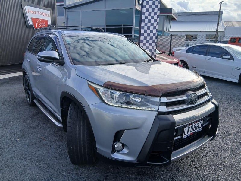 2018 Toyota Highlander NZ New 4WD 7 Seater, photo 3