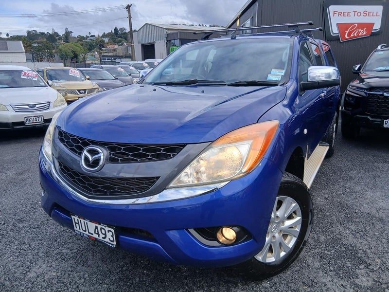 2014 Mazda BT-50 2WD GSX D/C W/S 6AT