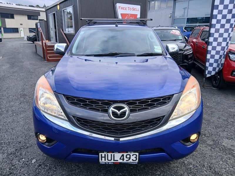 2014 Mazda BT-50 2WD GSX D/C W/S 6AT, photo 2