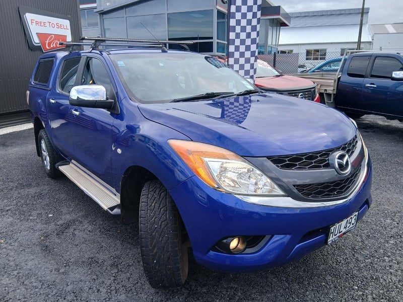 2014 Mazda BT-50 2WD GSX D/C W/S 6AT, photo 3