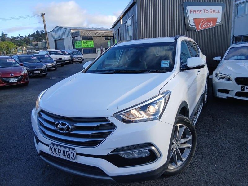 2017 Hyundai Santa Fe 2.2D 4WD 7 Seater