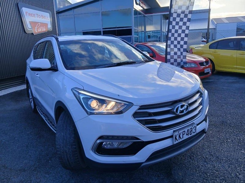 2017 Hyundai Santa Fe 2.2D 4WD 7 Seater, photo 3
