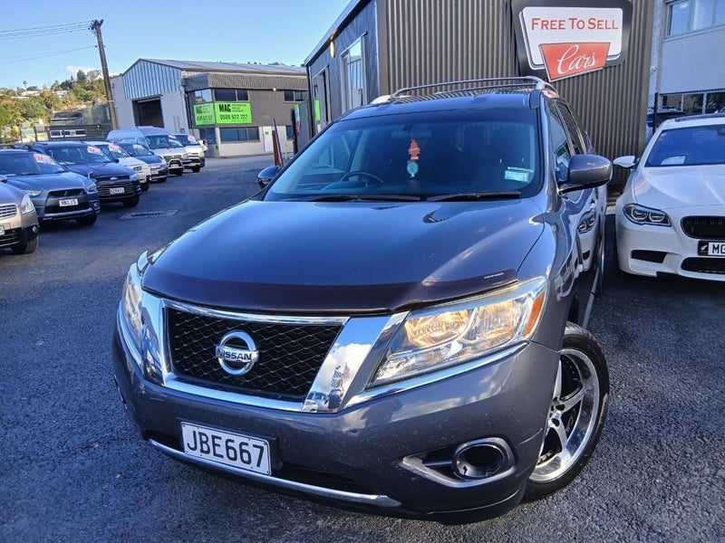 2015 Nissan Pathfinder 7 SEATER 4WD