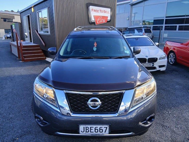 2015 Nissan Pathfinder 7 SEATER 4WD, photo 2