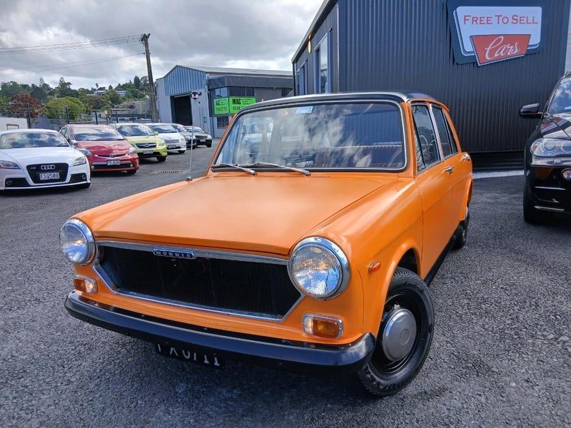 1971 Morris 1300