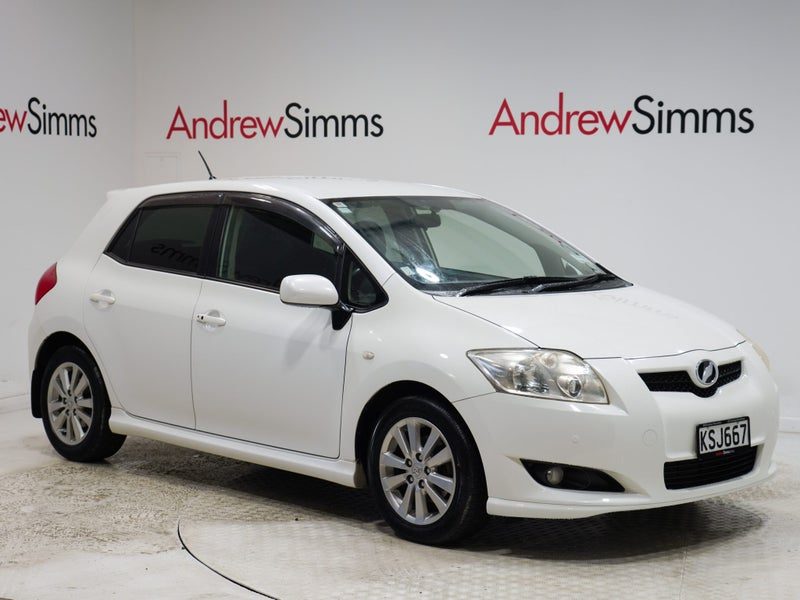 2008 Toyota Auris