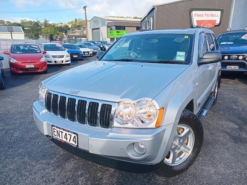 2008 Jeep Grand Cherokee LTD 3.0 CRD