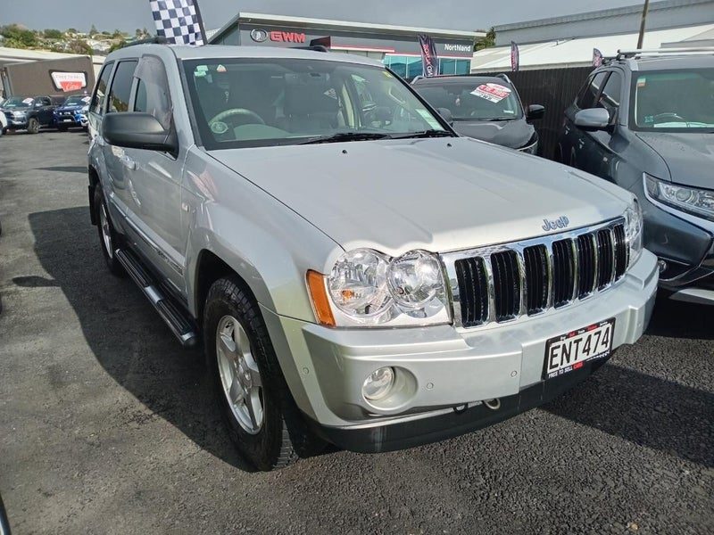 2008 Jeep Grand Cherokee LTD 3.0 CRD, photo 3