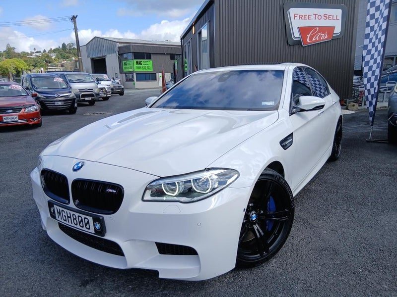 2015 BMW M5 Competition Edition