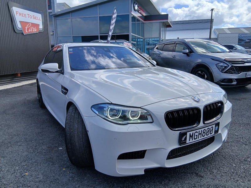 2015 BMW M5 Competition Edition, photo 3