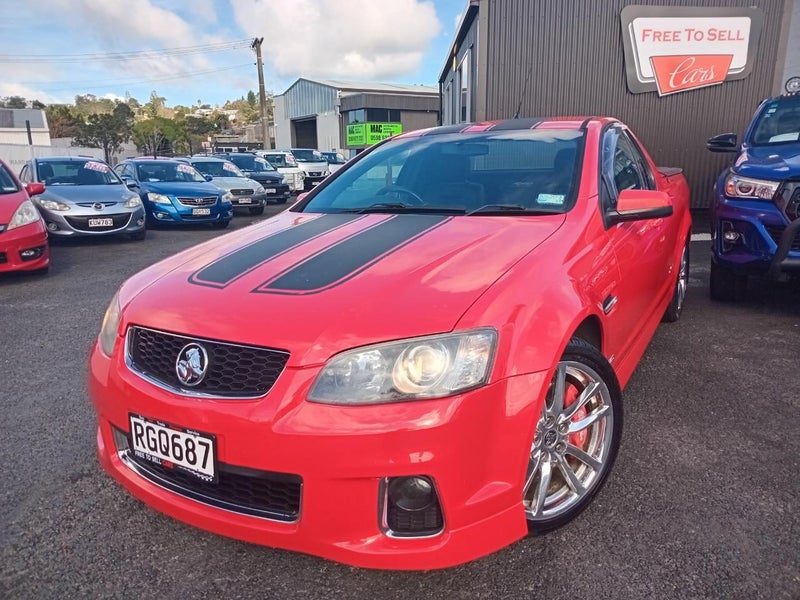 2013 Holden Commodore SS-V Z V8 UTE AT