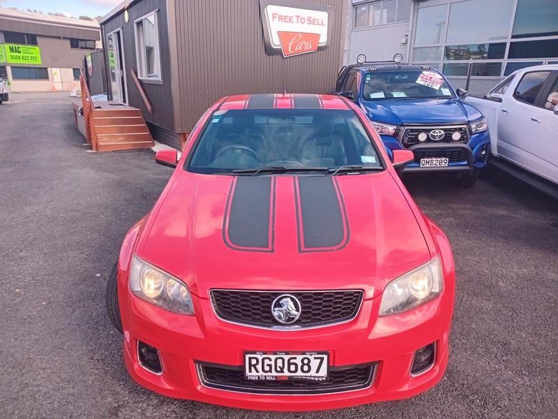 2013 Holden Commodore SS-V Z V8 UTE AT, photo 2