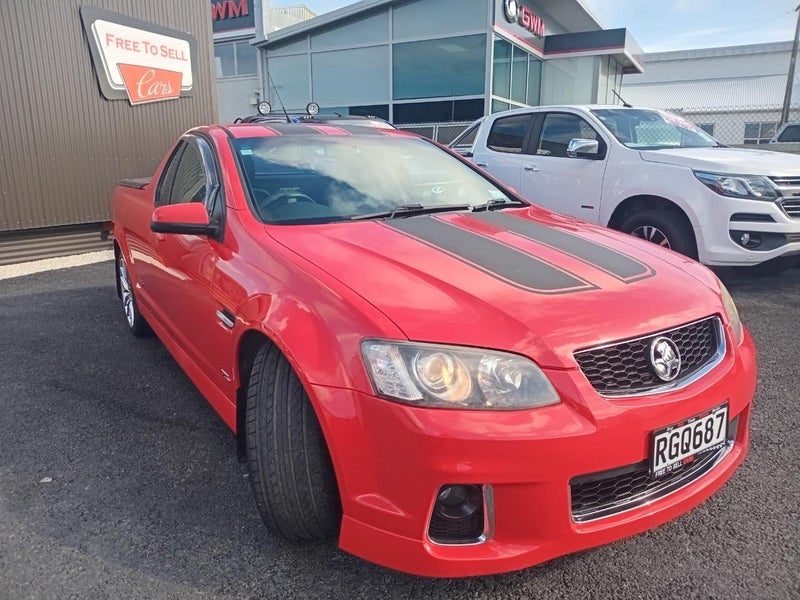2013 Holden Commodore SS-V Z V8 UTE AT, photo 3