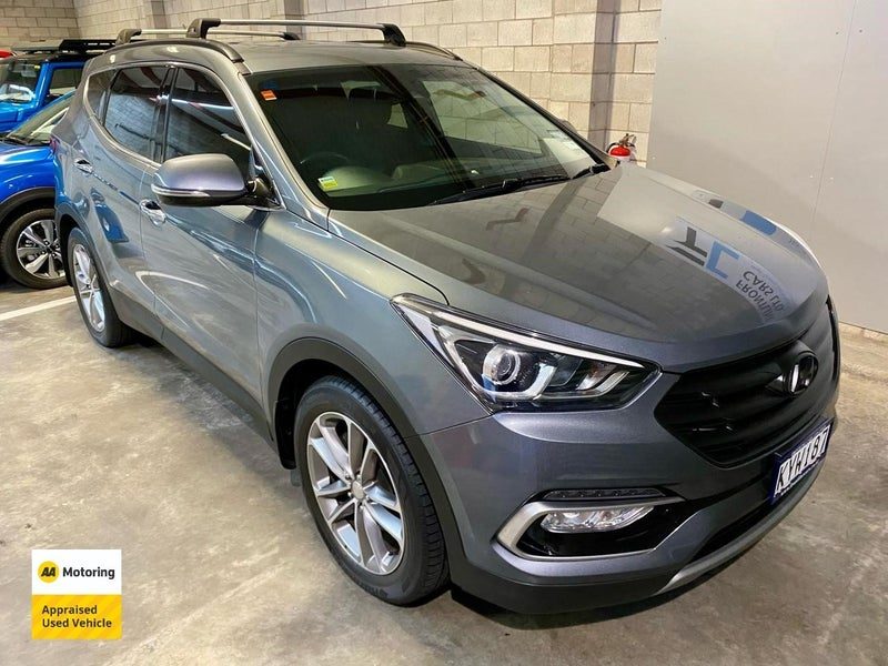 2017 Hyundai Santa Fe 2.2D ELITE MODEL