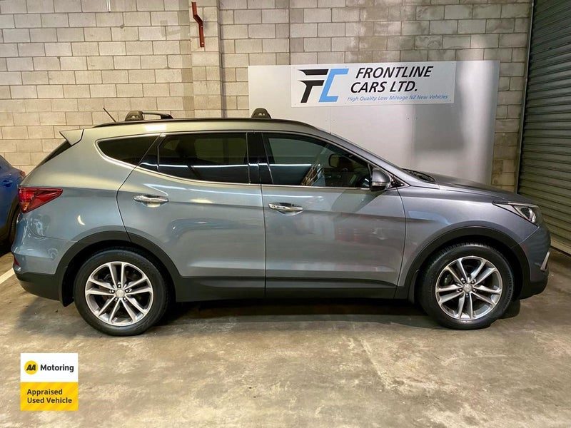 2017 Hyundai Santa Fe 2.2D ELITE MODEL, photo 2