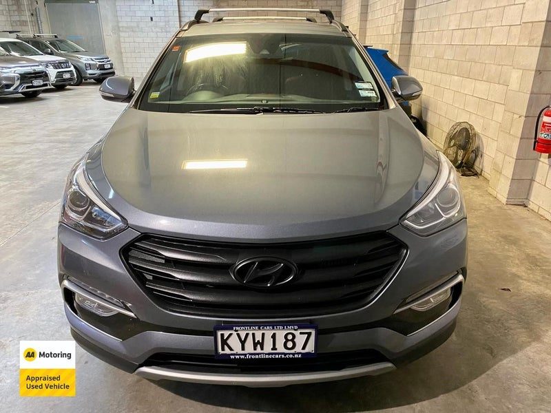 2017 Hyundai Santa Fe 2.2D ELITE MODEL, photo 3