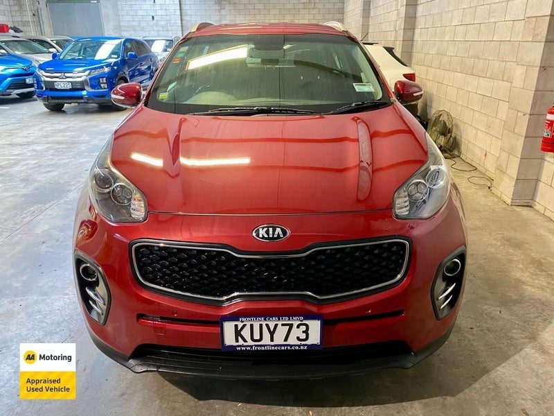 2017 Kia Sportage URBAN LX, photo 3