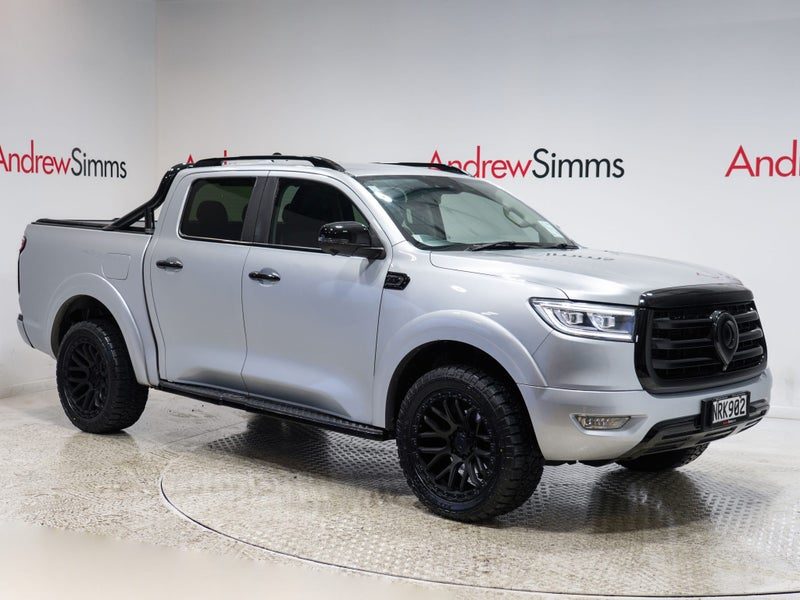 2021 GWM Cannon Lux 2.0TDi D-Cab 4WD 8A 4Dr Ute