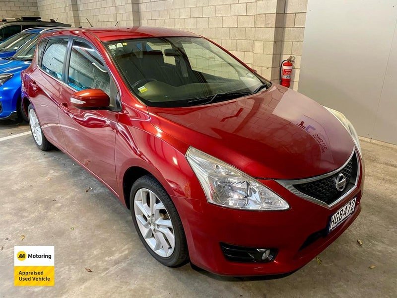 2014 Nissan Pulsar ST-S MODEL- NZ NEW