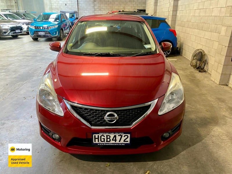 2014 Nissan Pulsar ST-S MODEL- NZ NEW, photo 3