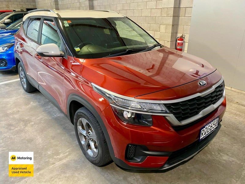 2020 Kia Seltos LX+ MODEL