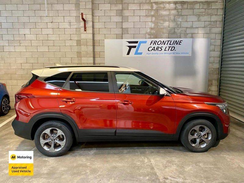 2020 Kia Seltos LX+ MODEL, photo 2
