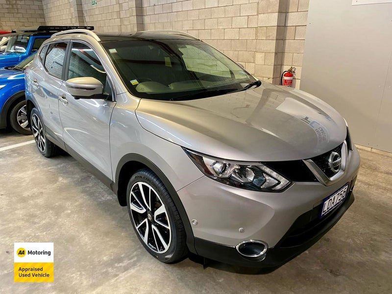 2018 Nissan Qashqai TI MODEL- NZ NEW