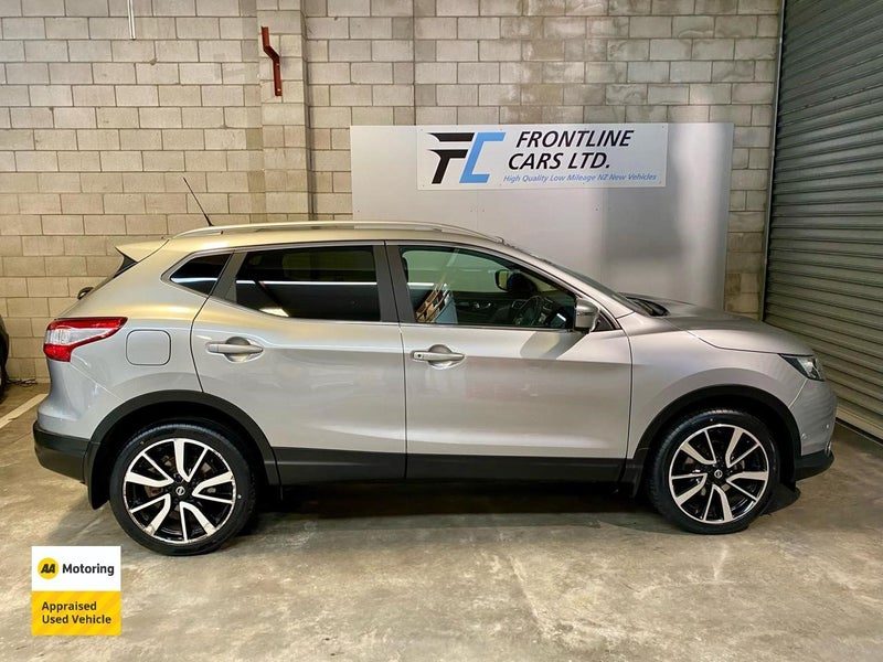 2018 Nissan Qashqai TI MODEL- NZ NEW, photo 2