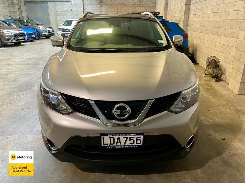 2018 Nissan Qashqai TI MODEL- NZ NEW, photo 3