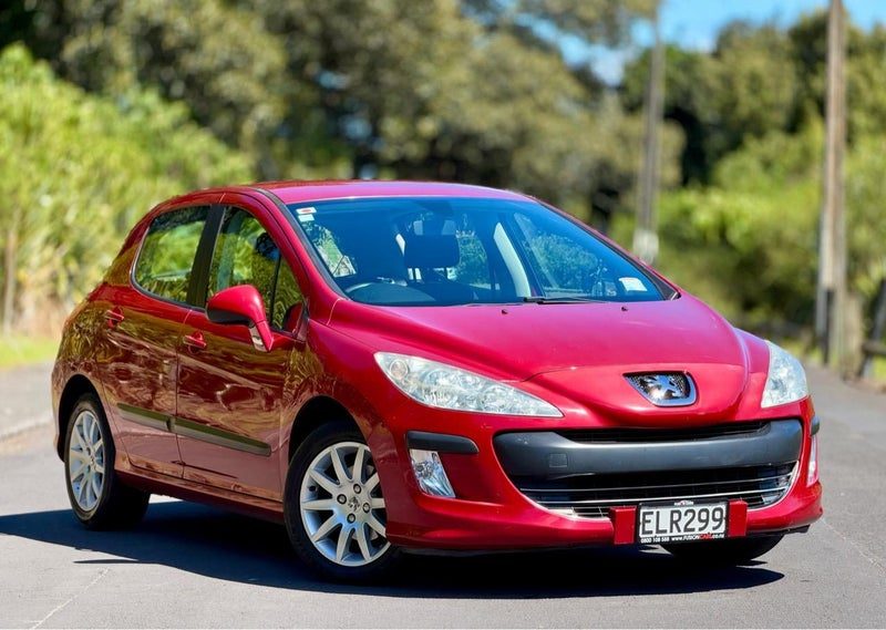 2008 Peugeot 308 XS MANUAL