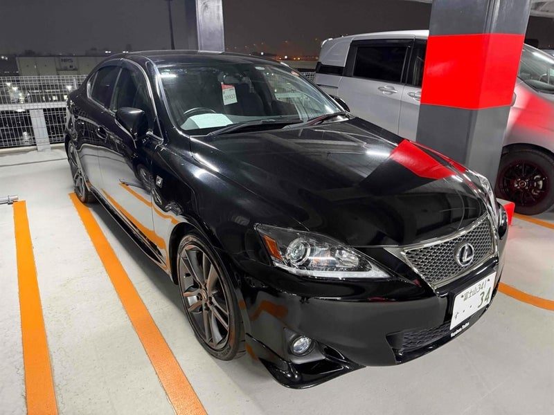 2012 Lexus IS 250 F Sports