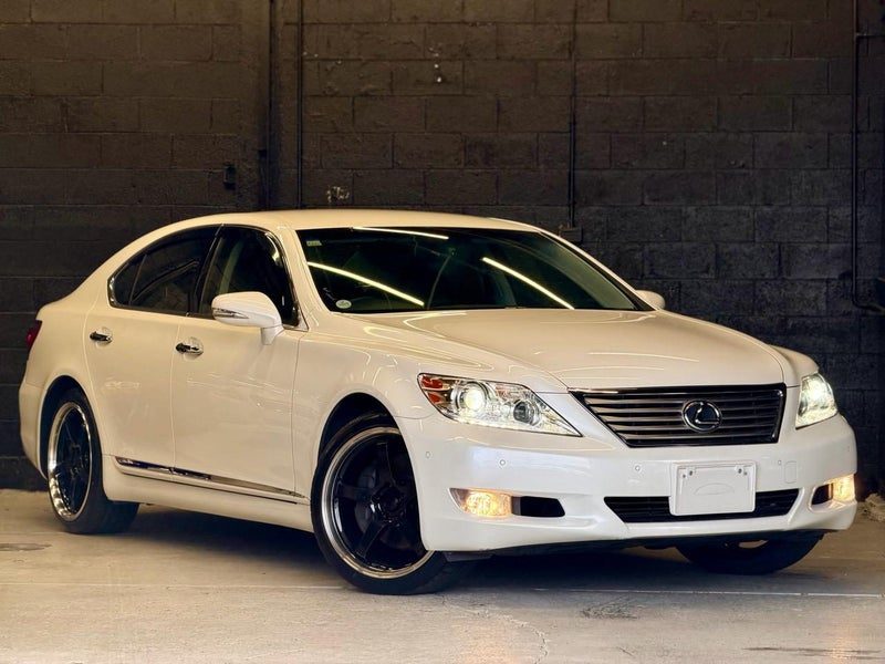 2012 Lexus LS 460 20Inch BGW Alloys