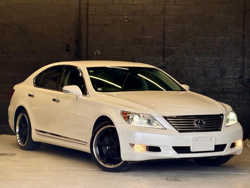 2012 Lexus LS 460 20Inch BGW Alloys, photo 2