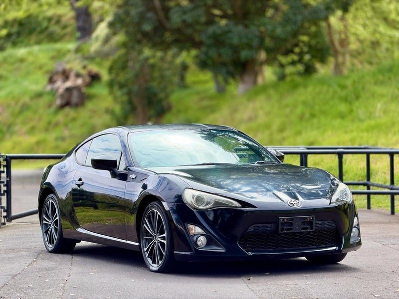 2012 Toyota 86 GT+ Manual
