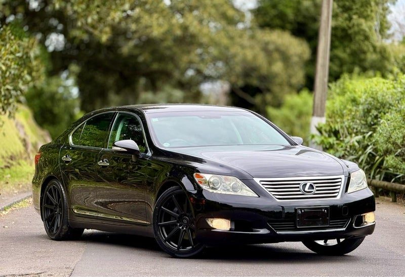 2012 Lexus LS 460 20inch Alloys
