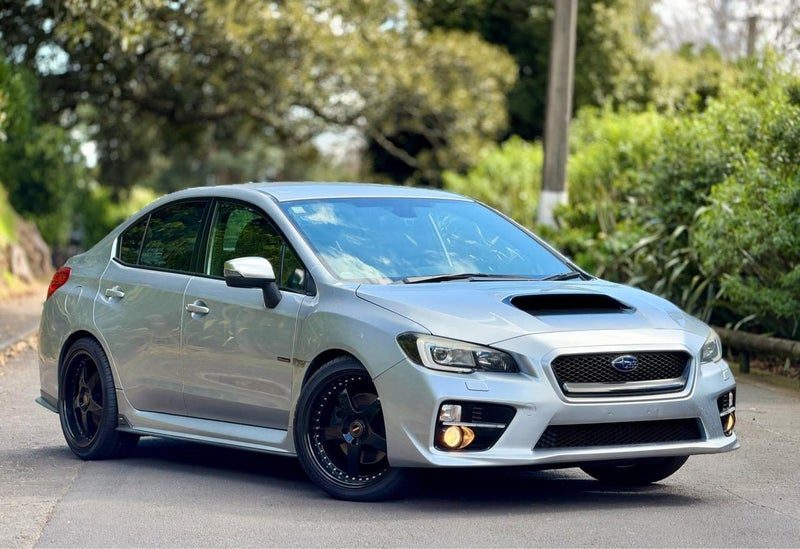 2015 Subaru WRX S4