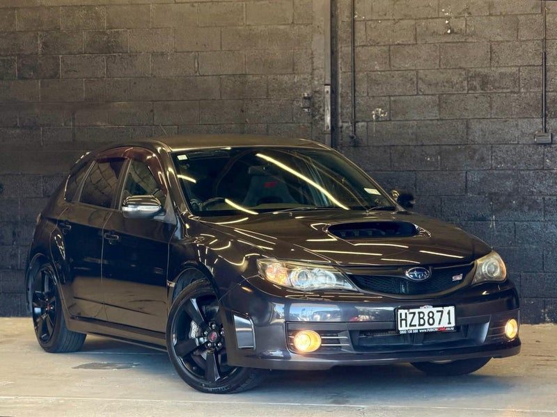 2007 Subaru Impreza WRX STI