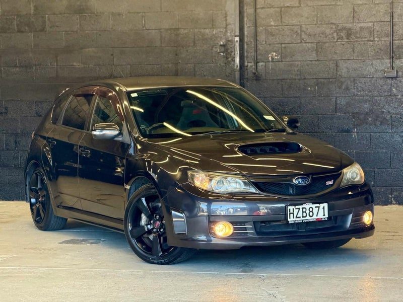 2007 Subaru Impreza WRX STI, photo 2