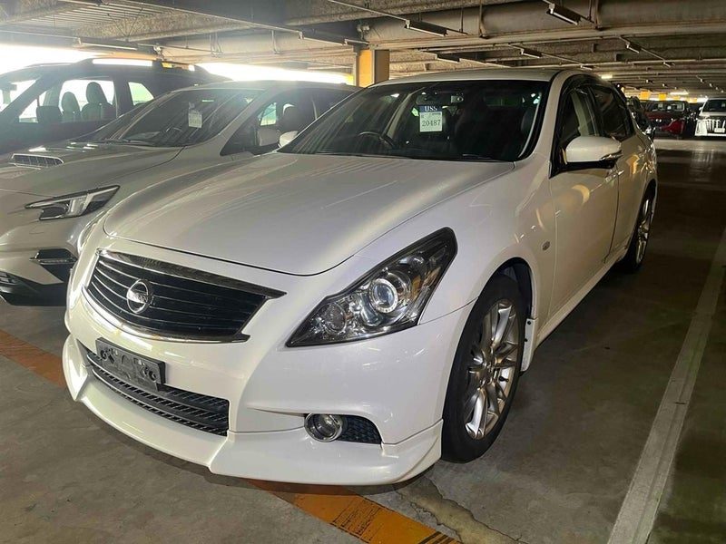 2012 Nissan Skyline 370GT 4D Type SP