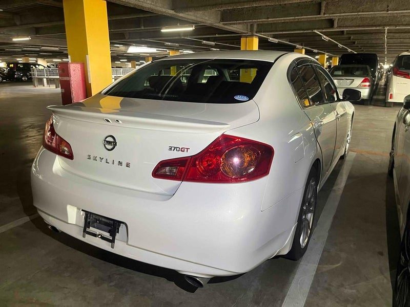 2012 Nissan Skyline 370GT 4D Type SP, photo 2