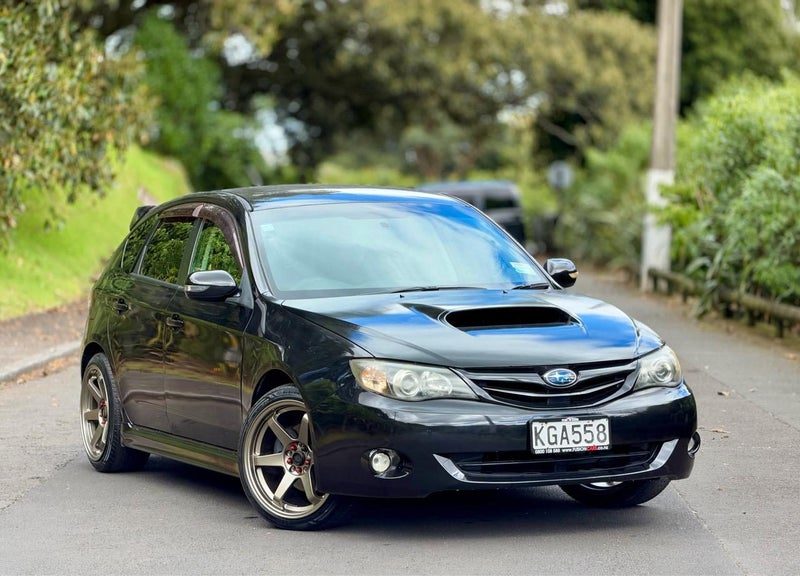 2010 Subaru Impreza S-GT | Turbo