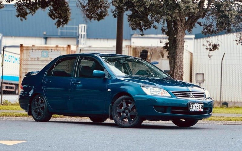 2008 Mitsubishi Lancer 2.4P LS-SP SEDAN A