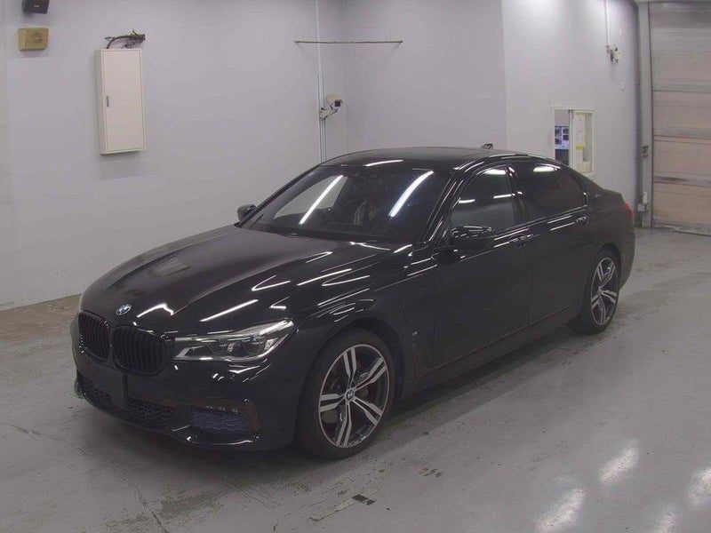 2017 BMW 740e M-Sport, photo 3