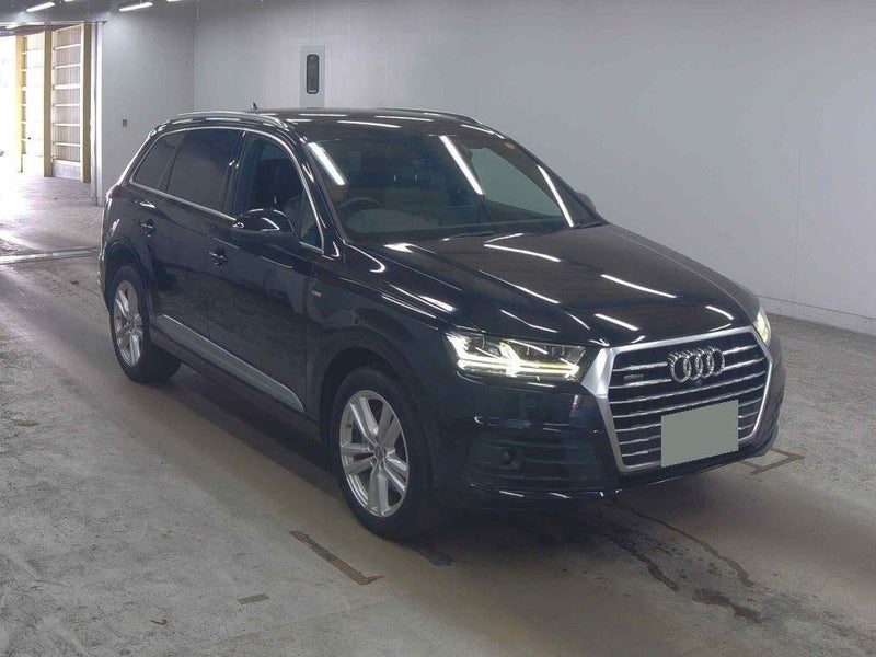 2018 Audi Q7 2.0TFSI S-Line Quattro