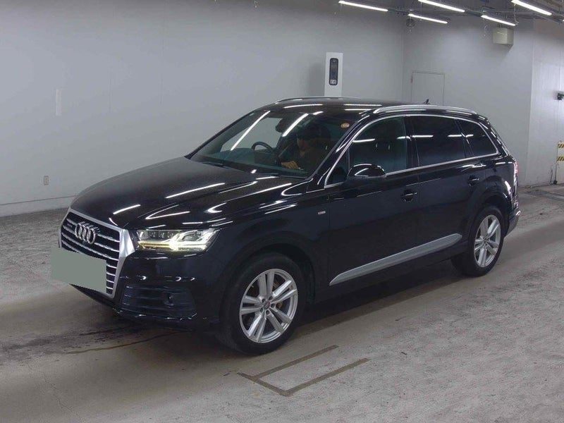 2018 Audi Q7 2.0TFSI S-Line Quattro, photo 3