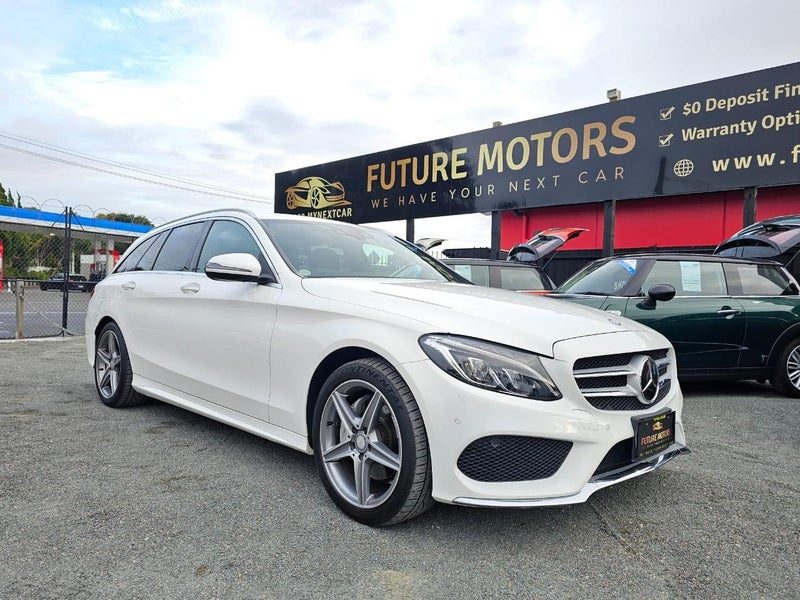 2016 Mercedes-Benz C 200 AMG Sportline Estate, main photo
